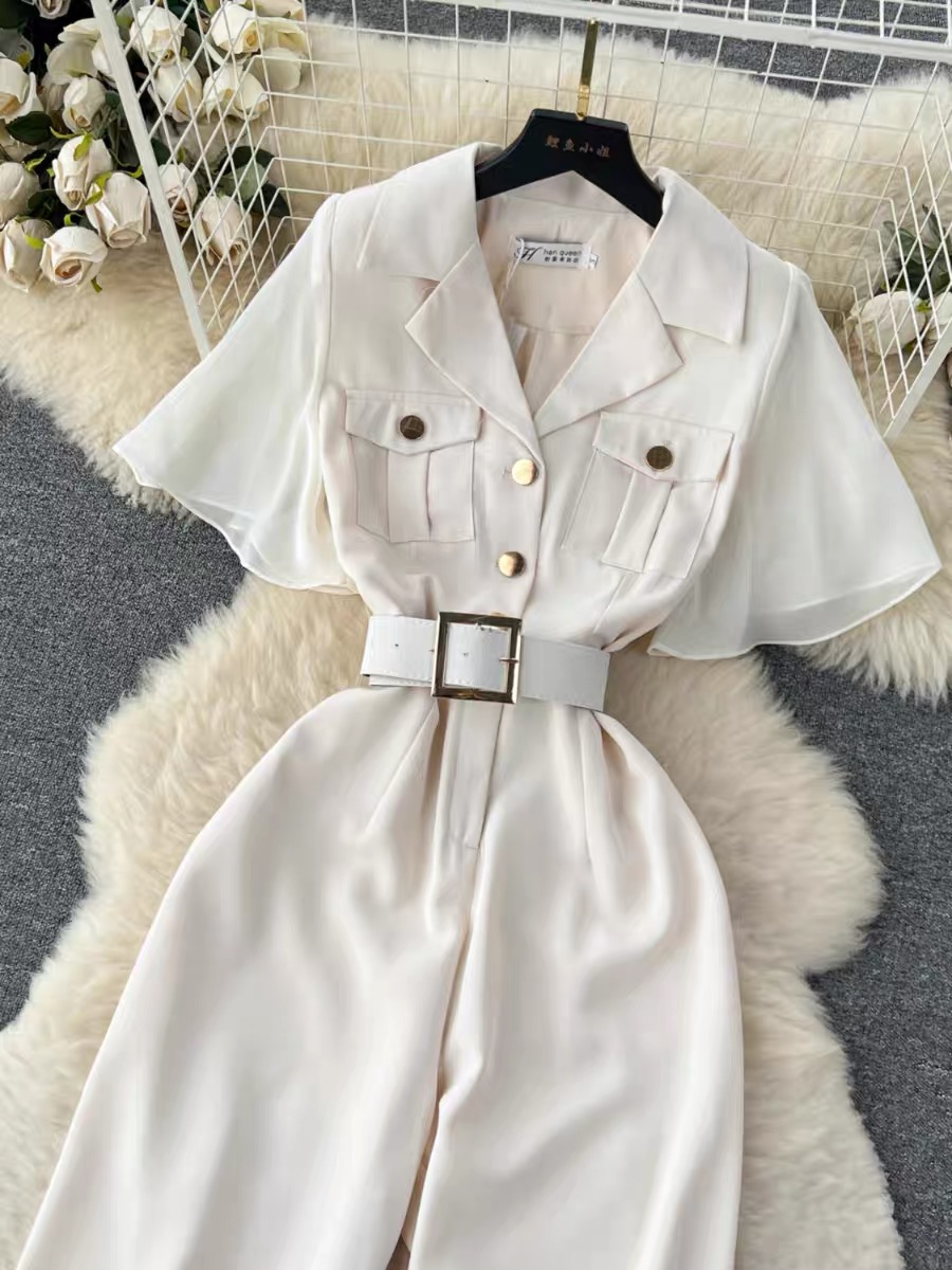 Crazy talks designer jumpsuit JRZZ657 images